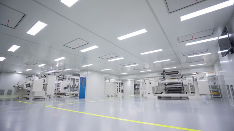 进口高精密模压出产线