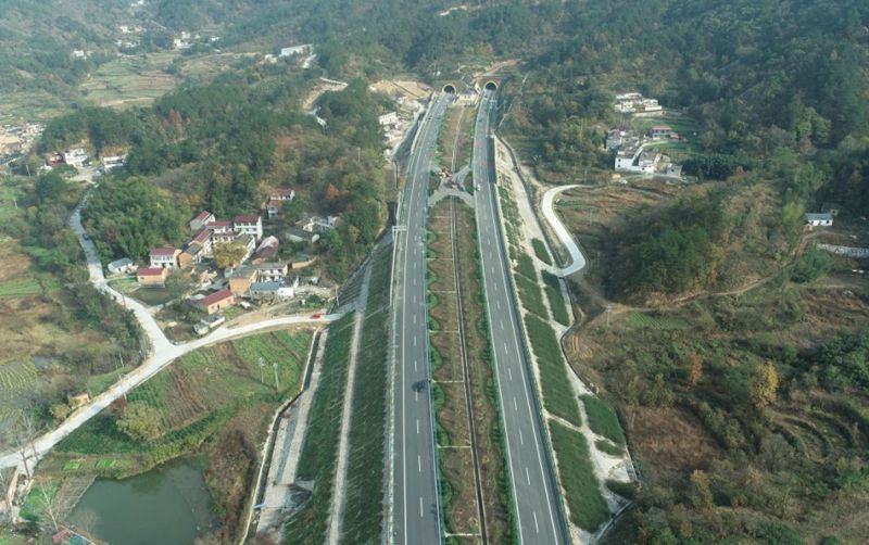贝斯特案例丨河南沿大别山高快鸡商段项目即将通车