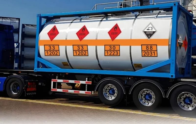 行车安全防护产品丨危险化学品车辆警示标识